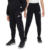 Pantalone Jogger Ragazzo Nike Sportswear Club Fleece Nero | NonSoloSport