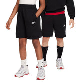 Shorts Ragazzo Nike Sportswear Club Fleece Nero | NonSoloSport