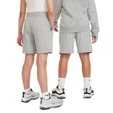 Shorts Ragazzo Nike Sportswear Club Fleece Grigio | NonSoloSport