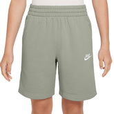 Shorts Ragazzo Nike Sportswear Club Fleece Verde | NonSoloSport