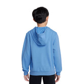 Felpa Ragazzo Nike Club Fleece Azzurro | NonSoloSport