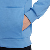 Felpa Ragazzo Nike Club Fleece Azzurro | NonSoloSport