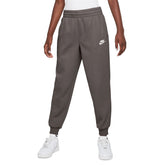 Pantalone Jogger Ragazzo Nike Club Fleece Marrone | NonSoloSport