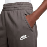 Pantalone Jogger Ragazzo Nike Club Fleece Marrone | NonSoloSport