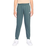 Pantalone Jogger Ragazzo Nike Club Fleece Verde | NonSoloSport