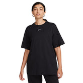 T-Shirt Donna Nike Sportswear Essential Nero | NonSoloSport