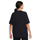 T-Shirt Donna Nike Sportswear Essential Nero | NonSoloSport