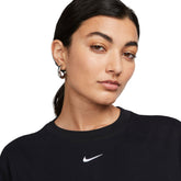 T-Shirt Donna Nike Sportswear Essential Nero | NonSoloSport