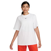T-Shirt Donna Nike Sportswear Essential Bianco | NonSoloSport