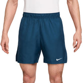 Shorts Uomo Nike Court Victory Blu | NonSoloSport