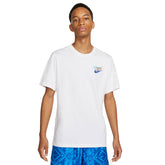 Nike T-Shirt Beach Plug Uomo Bianco | NonSoloSport