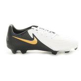Scarpa da Calcio Uomo Nike Phantom Gx II Academy Fg/Mg Bianco Nero | NonSoloSport
