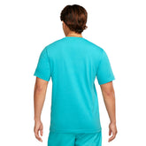 Nike T-Shirt Basket Uomo Azzurro | NonSoloSport