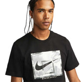 T-Shirt Uomo Nike I Ball Hard Jdi Nero | NonSoloSport
