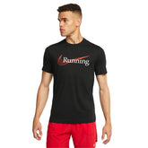 Nike T-Shirt Dri-FIT Uomo Nero | NonSoloSport