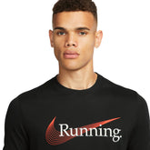 Nike T-Shirt Dri-FIT Uomo Nero | NonSoloSport