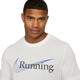 Nike T-Shirt Dri-FIT Uomo Bianco | NonSoloSport