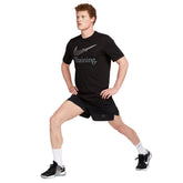 Nike T-Shirt Dri-FIT Uomo Nero Bianco | NonSoloSport