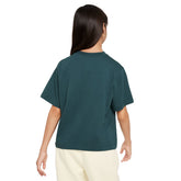 Nike T-Shirt Sportswear Bambina Verde | NonSoloSport
