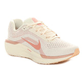 Scarpa da Running Donna Nike Winflo 11 Bianco Avorio Rosa | NonSoloSport