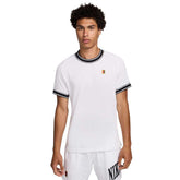 Nike T-Shirt Court Heritage Uomo Bianco | NonSoloSport