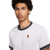 Nike T-Shirt Court Heritage Uomo Bianco | NonSoloSport