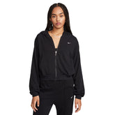 Nike Felpa Sportswear Chill Terry Donna Nero | NonSoloSport