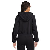 Nike Felpa Sportswear Chill Terry Donna Nero | NonSoloSport