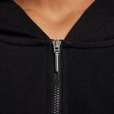 Nike Felpa Sportswear Chill Terry Donna Nero | NonSoloSport