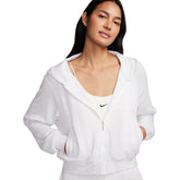 Felpa Donna Nike Sportswear Chill Terry Grigio | NonSoloSport