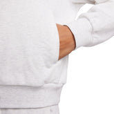 Felpa Donna Nike Sportswear Chill Terry Grigio | NonSoloSport