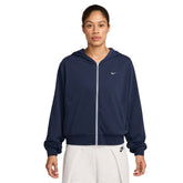 Felpa Donna Nike Sportswear Chill Terry Blu | NonSoloSport