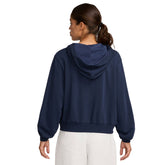 Felpa Donna Nike Sportswear Chill Terry Blu | NonSoloSport