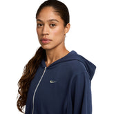 Felpa Donna Nike Sportswear Chill Terry Blu | NonSoloSport