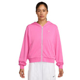 Felpa Donna Nike Sportswear Chill Terry Rosa | NonSoloSport