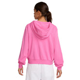 Felpa Donna Nike Sportswear Chill Terry Rosa | NonSoloSport