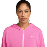 Felpa Donna Nike Sportswear Chill Terry Rosa | NonSoloSport