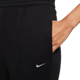 Jogger Donna Nike French Terry Hr Chill Nero | NonSoloSport