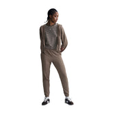 Pantaloni Tuta Donna Nike Sportswear Chill Terry Marrone | NonSoloSport