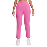 Pantalone Jogger Donna Nike Sportswear Chill Terry Rosa | NonSoloSport