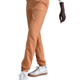 Pantaloni Tuta Donna Nike Sportswear Chill Terry Arancione | NonSoloSport