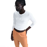 Pantaloni Tuta Donna Nike Sportswear Chill Terry Arancione | NonSoloSport