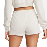 Short Donna Nike French Terry Chill Bianco | NonSoloSport