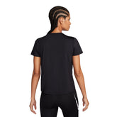 Nike T-Shirt One Swoosh Donna Nero | NonSoloSport
