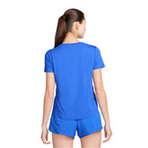 Nike T-Shirt One Swoosh Donna Blu | NonSoloSport