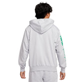 Nike Felpa Standard Issue Uomo Grigio Verde | NonSoloSport