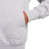Nike Felpa Standard Issue Uomo Grigio Verde | NonSoloSport