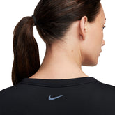 Nike Top Dri-FIT One Fitted Donna Nero | NonSoloSport