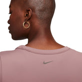 Nike Top Dri-FIT One Fitted Donna Malva | NonSoloSport