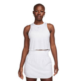 Canotta Donna Nike One Classic Bianco | NonSoloSport